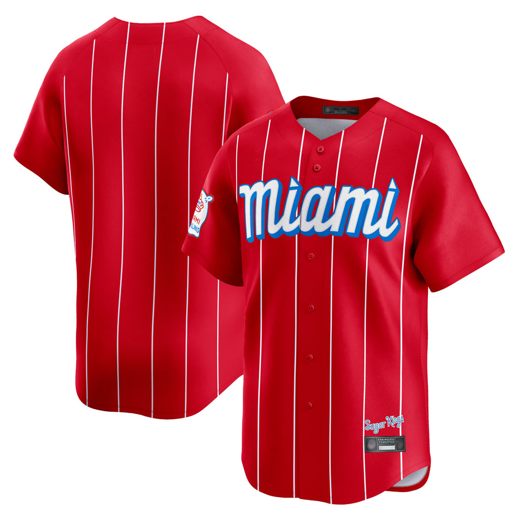 My Store M.Marlins ## Marlins Blank Player Red City Connect Home Game Stitched Jerseys