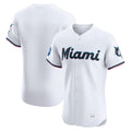 My Store M.Marlins ## Marlins Blank Player White  Home Limited Elite Stitched Jerseys