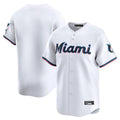 My Store M.Marlins ## Marlins Blank Player White  Home Limited Stitched Jerseys