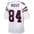 My Store M.Vikings 2000 #84 Randy Moss Mitchell & Ness White Authentic Throwback Retired Player Jersey Puhic Game Stitched Jerseys