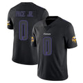 My Store M.Vikings #0 Ivan Pace Jr. Player Black Impact LImited Home Game Stitched Jerseys