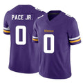 My Store M.Vikings #0 Ivan Pace Jr. Player Purple Limited Vapor F.U.S.E. Home Game Stitched Jerseys