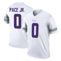 My Store M.Vikings #0 Ivan Pace Jr. Player White Alternate Legend Home Game Stitched Jerseys
