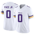 My Store M.Vikings #0 Ivan Pace Jr. Player White Limited Vapor F.U.S.E. Home Game Stitched Jerseys