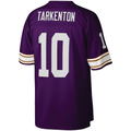 My Store M.Vikings #10 Fran Tarkenton Mitchell & Ness Purple Legacy Replica Stitched Jerseys
