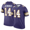 My Store M.Vikings #14 Jauan Jennings Player Purple Limited Classic Home Game Stitched Jerseys