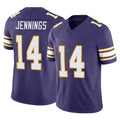 My Store M.Vikings #14 Jauan Jennings Player Purple Limited Classic Vapor F.U.S.E. Home Game Stitched Jerseys