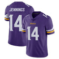 My Store M.Vikings #14 Jauan Jennings Player Purple Limited Vapor Untouchable Home Game Stitched Jerseys