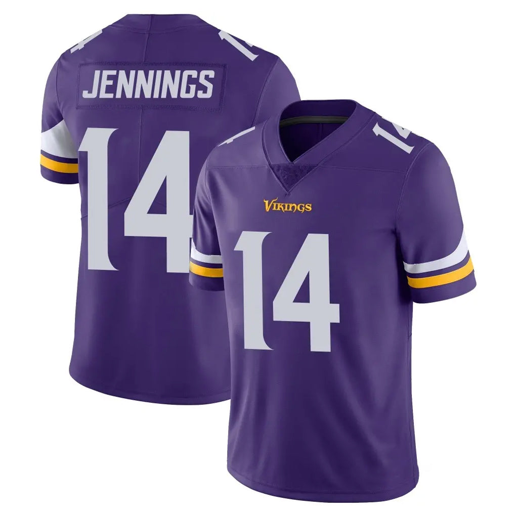 My Store M.Vikings #14 Jauan Jennings Player Purple Limited Vapor Untouchable Home Game Stitched Jerseys