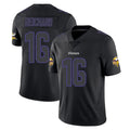 My Store M.Vikings #16 Will Reichard Player Black Impact LImited Home Game Stitched Jerseys