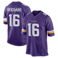 My Store M.Vikings #16 Will Reichard Player Purple Home Game Stitched Jerseys