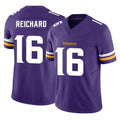 My Store M.Vikings #16 Will Reichard Player Purple Limited Vapor F.U.S.E. Home Game Stitched Jerseys