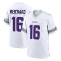 My Store M.Vikings #16 Will Reichard Player White Alternate Home Game Stitched Jerseys