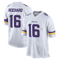 My Store M.Vikings #16 Will Reichard Player White Home Game Stitched Jerseys