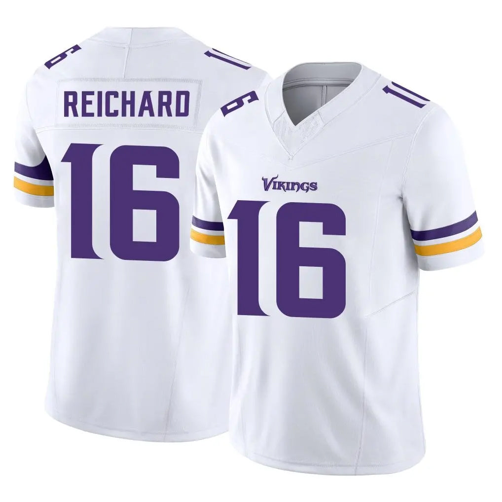My Store M.Vikings #16 Will Reichard Player White Limited Vapor F.U.S.E. Home Game Stitched Jerseys
