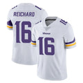 My Store M.Vikings #16 Will Reichard Player White Limited Vapor Untouchable Home Game Stitched Jerseys