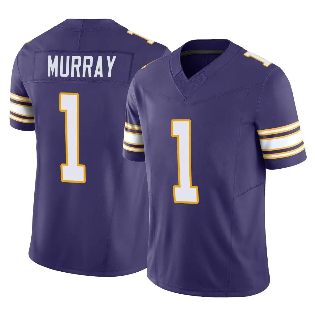 My Store M.Vikings #1 Kyler Murray Player Purple Limited Classic Vapor F.U.S.E. Home Game Stitched Jerseys