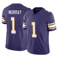 My Store M.Vikings #1 Kyler Murray Player Purple Limited Classic Vapor F.U.S.E. Home Game Stitched Jerseys