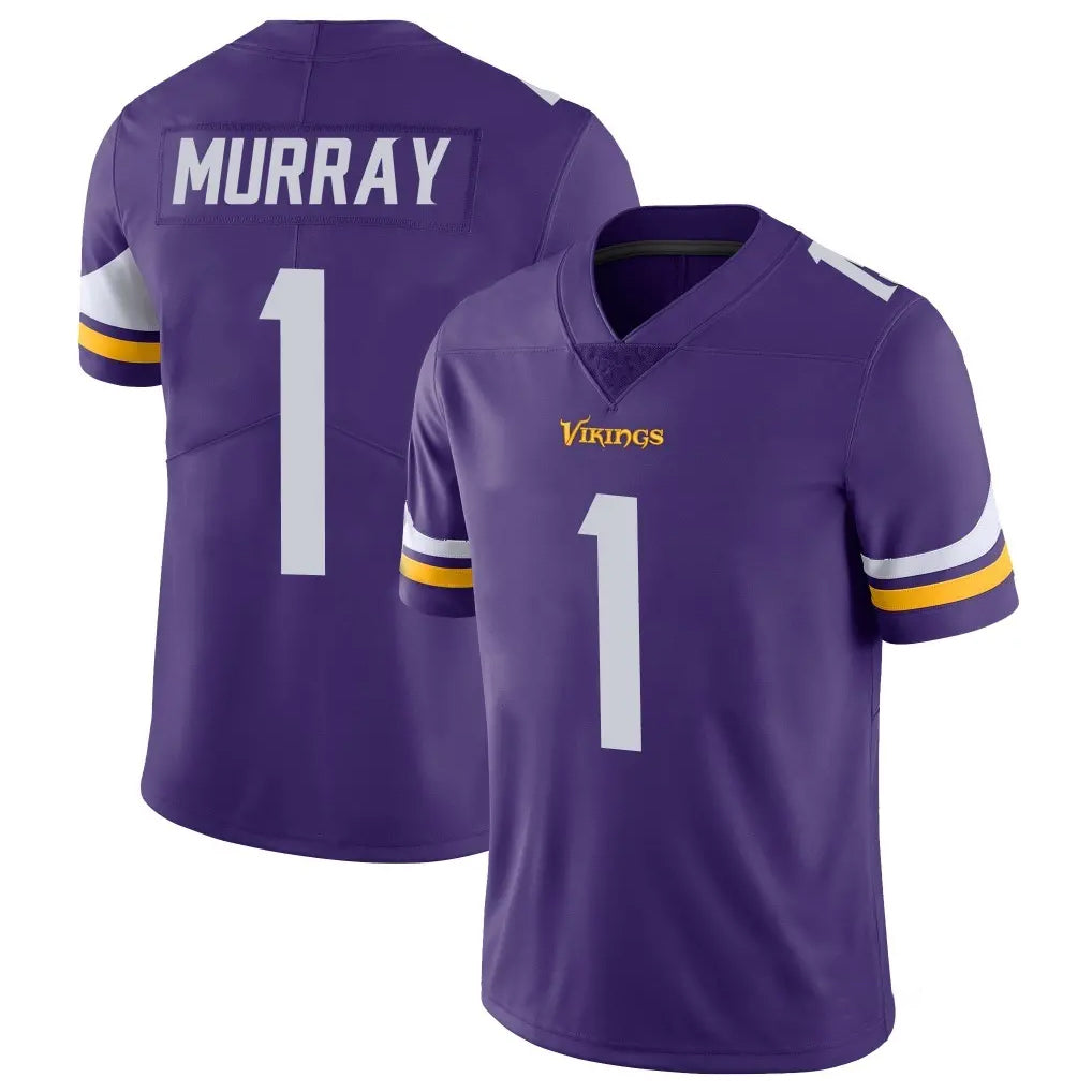 My Store M.Vikings #1 Kyler Murray Player Purple Limited Vapor Untouchable Home Game Stitched Jerseys