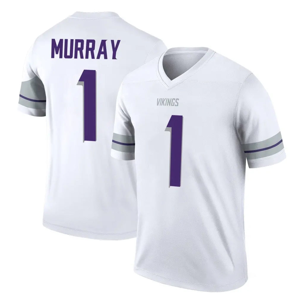 My Store M.Vikings #1 Kyler Murray Player White Alternate Legend Home Game Stitched Jerseys