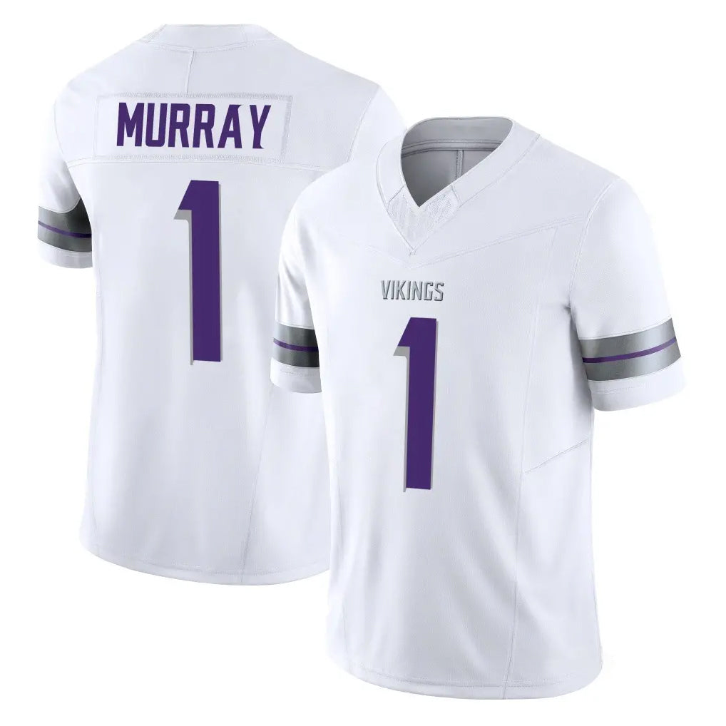 My Store M.Vikings #1 Kyler Murray Player White Limited Alternate Vapor F.U.S.E. Home Game Stitched Jerseys