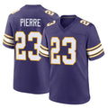My Store M.Vikings #23 James Pierre Player Purple Classic Home Game Stitched Jerseys