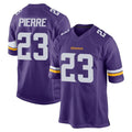My Store M.Vikings #23 James Pierre Player Purple Home Game Stitched Jerseys