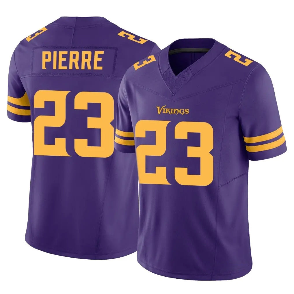 My Store M.Vikings #23 James Pierre Player Purple Limited Alternate Vapor F.U.S.E. Home Game Stitched Jerseys