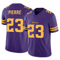 My Store M.Vikings #23 James Pierre Player Purple Limited Alternate Vapor F.U.S.E. Home Game Stitched Jerseys