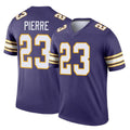 My Store M.Vikings #23 James Pierre Player Purple Limited Classic Home Game Stitched Jerseys
