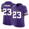 My Store M.Vikings #23 James Pierre Player Purple Limited Vapor F.U.S.E. Home Game Stitched Jerseys