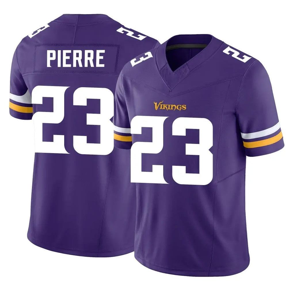 My Store M.Vikings #23 James Pierre Player Purple Limited Vapor F.U.S.E. Home Game Stitched Jerseys