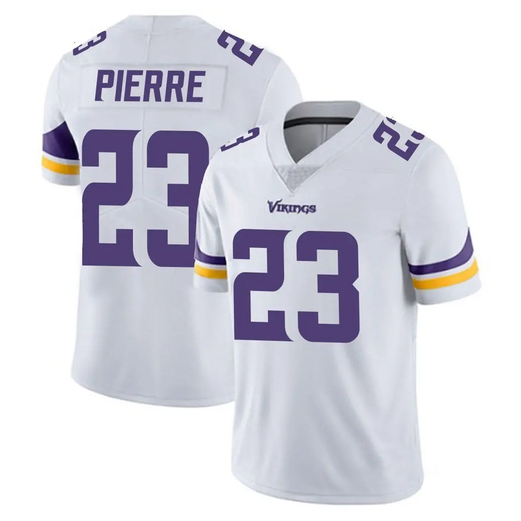 My Store M.Vikings #23 James Pierre Player White Limited Vapor Untouchable Home Game Stitched Jerseys