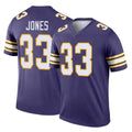My Store M.Vikings #33 Aaron Jones Sr. Player Purple Limited Classic Home Game Stitched Jerseys