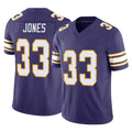 My Store M.Vikings #33 Aaron Jones Sr. Player Purple Limited Classic Vapor F.U.S.E. Home Game Stitched Jerseys