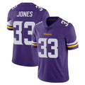 My Store M.Vikings #33 Aaron Jones Sr. Player Purple Limited Vapor Untouchable Home Game Stitched Jerseys