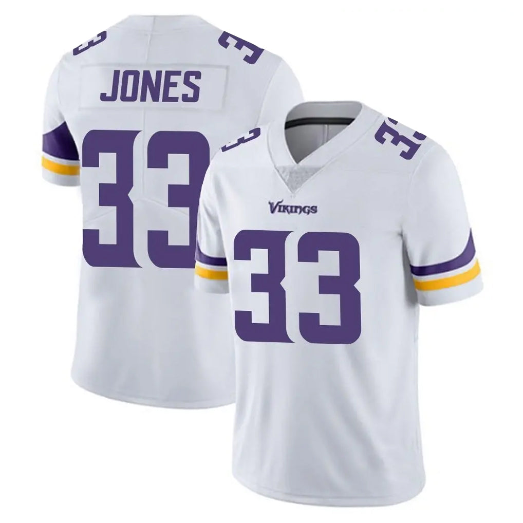 My Store M.Vikings #33 Aaron Jones Sr. Player White Limited Vapor Untouchable Home Game Stitched Jerseys