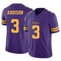 My Store M.Vikings #3 Jordan Addison Player Purple Limited Alternate Vapor F.U.S.E. Home Game Stitched Jerseys