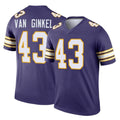 My Store M.Vikings #43 Andrew Van Ginkel Player Purple Limited Classic Home Game Stitched Jerseys