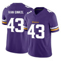 My Store M.Vikings #43 Andrew Van Ginkel Player Purple Limited Vapor F.U.S.E. Home Game Stitched Jerseys