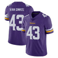 My Store M.Vikings #43 Andrew Van Ginkel Player Purple Limited Vapor Untouchable Home Game Stitched Jerseys