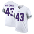 My Store M.Vikings #43 Andrew Van Ginkel Player White Alternate Legend Home Game Stitched Jerseys