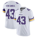 My Store M.Vikings #43 Andrew Van Ginkel Player White Limited Vapor Untouchable Home Game Stitched Jerseys