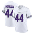 My Store M.Vikings #44 Josh Metellus Player White Alternate Home Game Stitched Jerseys