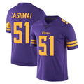 My Store M.Vikings #51 Blake Cashman Player Purple Limited Color Rush Home Game Stitched Jerseys
