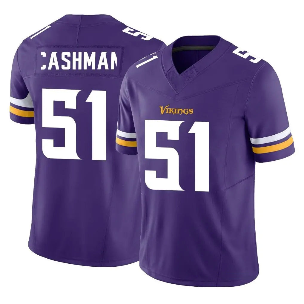 My Store M.Vikings #51 Blake Cashman Player Purple Limited Vapor F.U.S.E. Home Game Stitched Jerseys