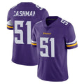 My Store M.Vikings #51 Blake Cashman Player Purple Limited Vapor Untouchable Home Game Stitched Jerseys