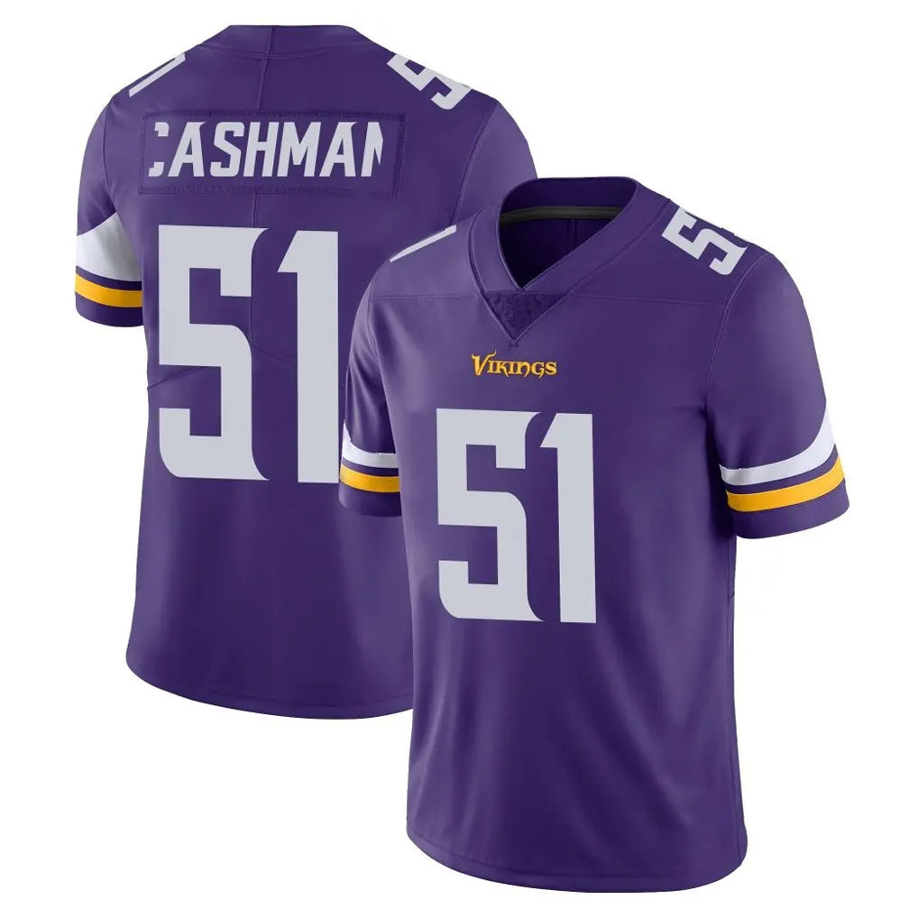 My Store M.Vikings #51 Blake Cashman Player Purple Limited Vapor Untouchable Home Game Stitched Jerseys