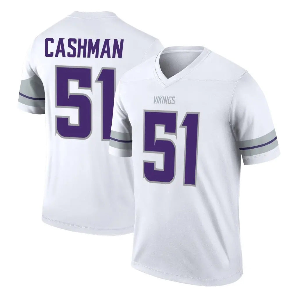 My Store M.Vikings #51 Blake Cashman Player White Alternate Legend Home Game Stitched Jerseys