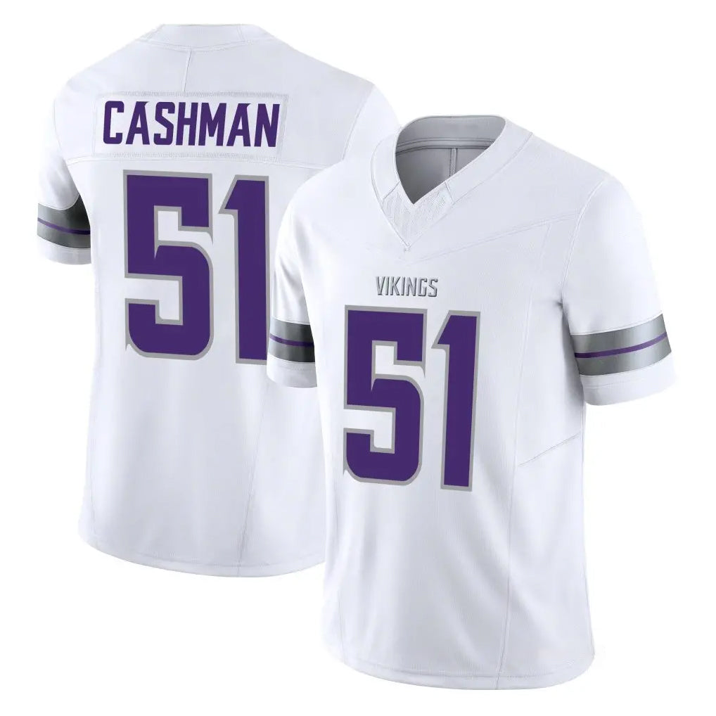 My Store M.Vikings #51 Blake Cashman Player White Limited Alternate Vapor F.U.S.E. Home Game Stitched Jerseys